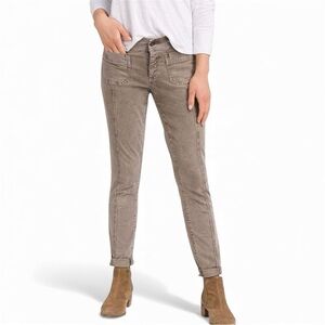 prAna Women’s Merrigan Corduroy Pants Brown Gray Size 8